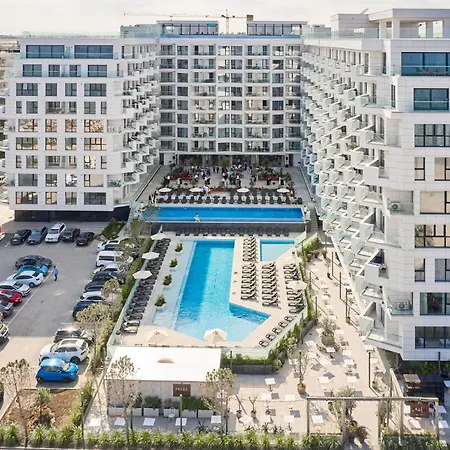 Ambient In Infinity Pool & Spa-parking * Мамая